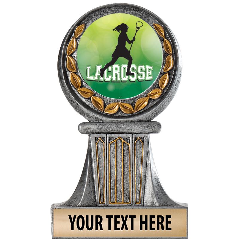 5.5" GRECIAN WREATH RESIN