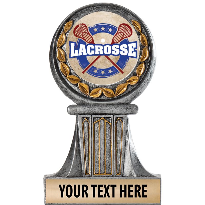 5.5" GRECIAN WREATH RESIN