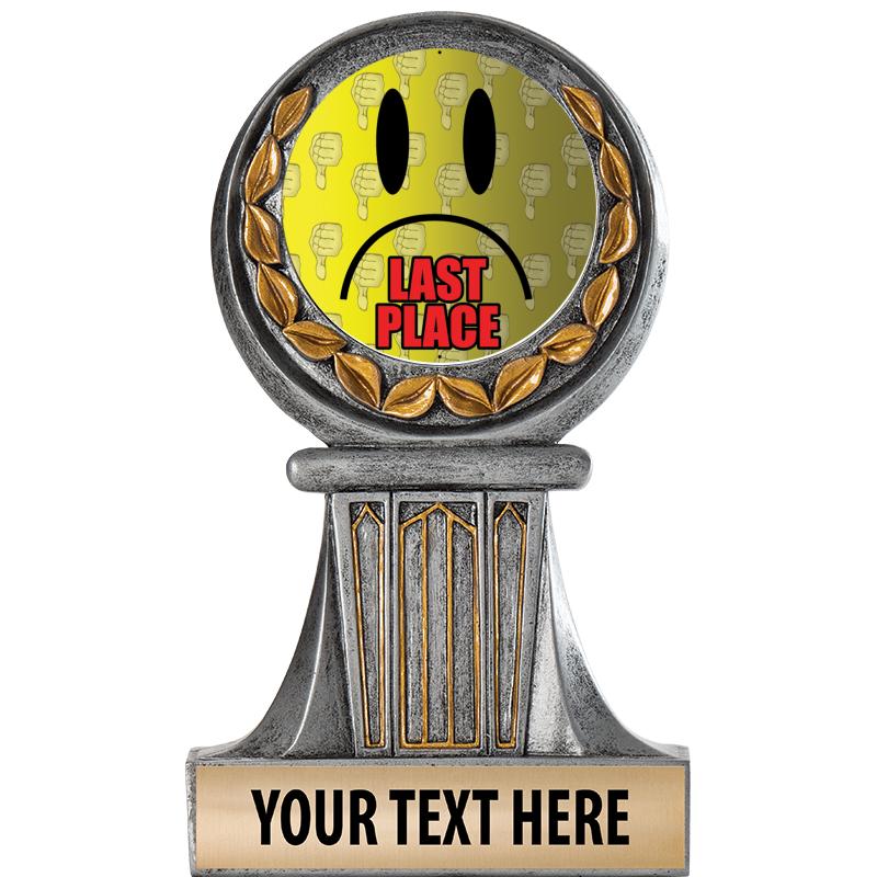 5.5" GRECIAN WREATH RESIN