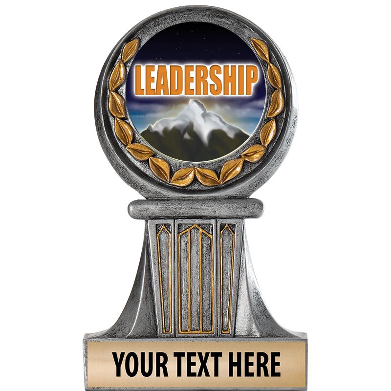 5.5" GRECIAN WREATH RESIN