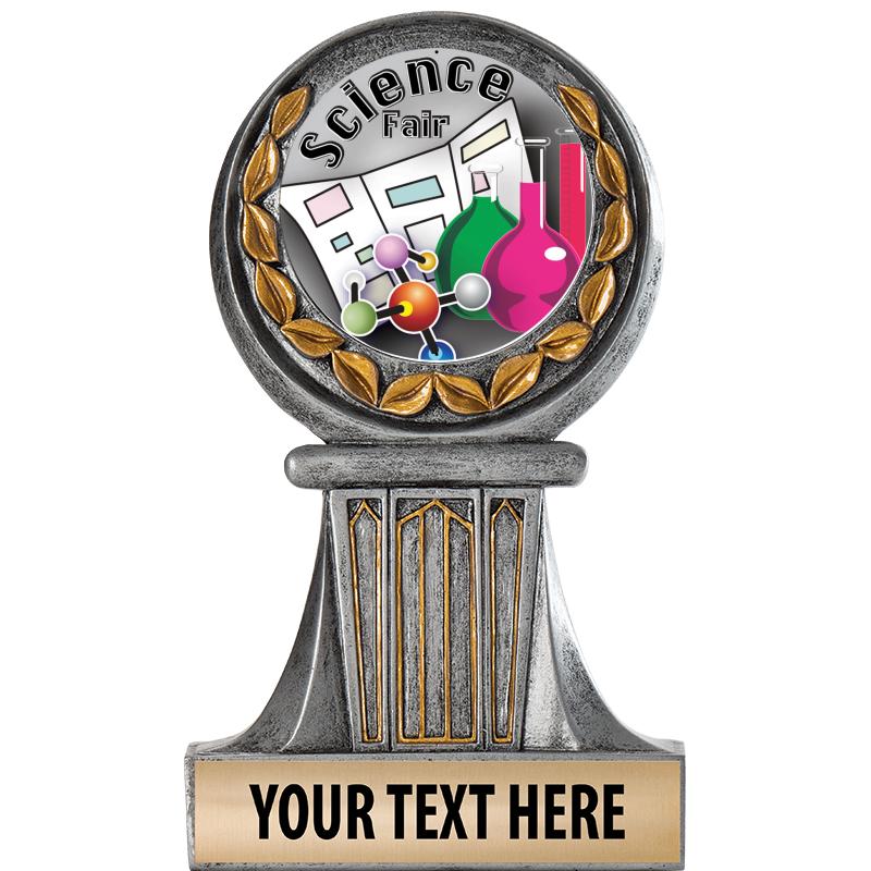 5.5" GRECIAN WREATH RESIN