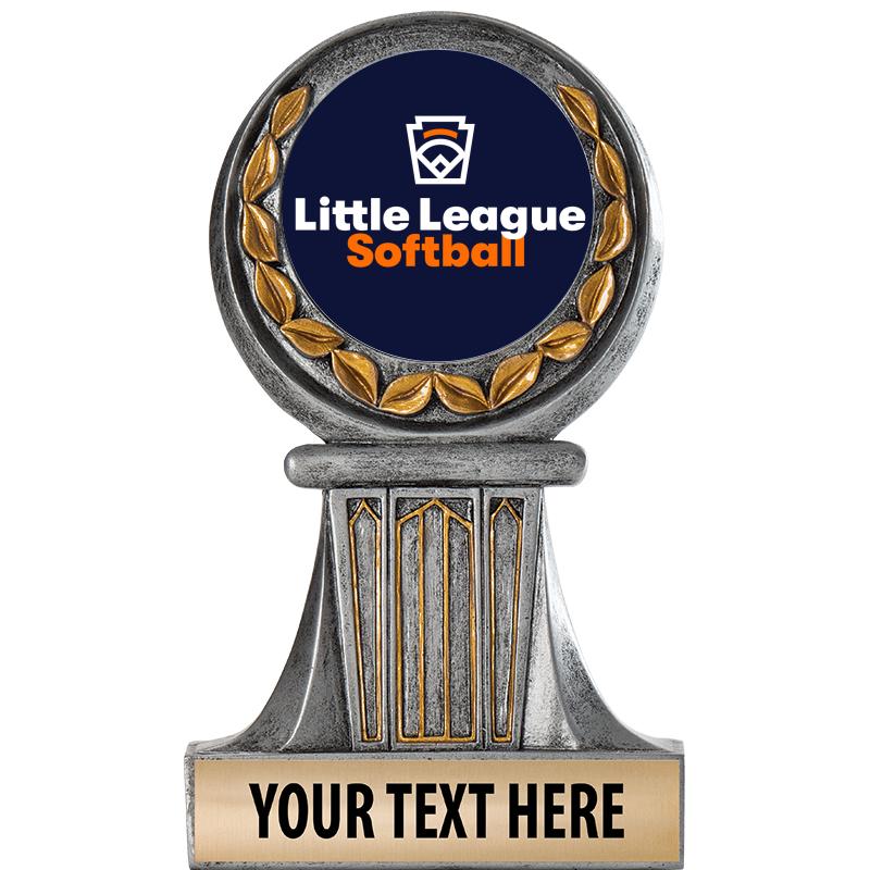 5.5" GRECIAN WREATH RESIN