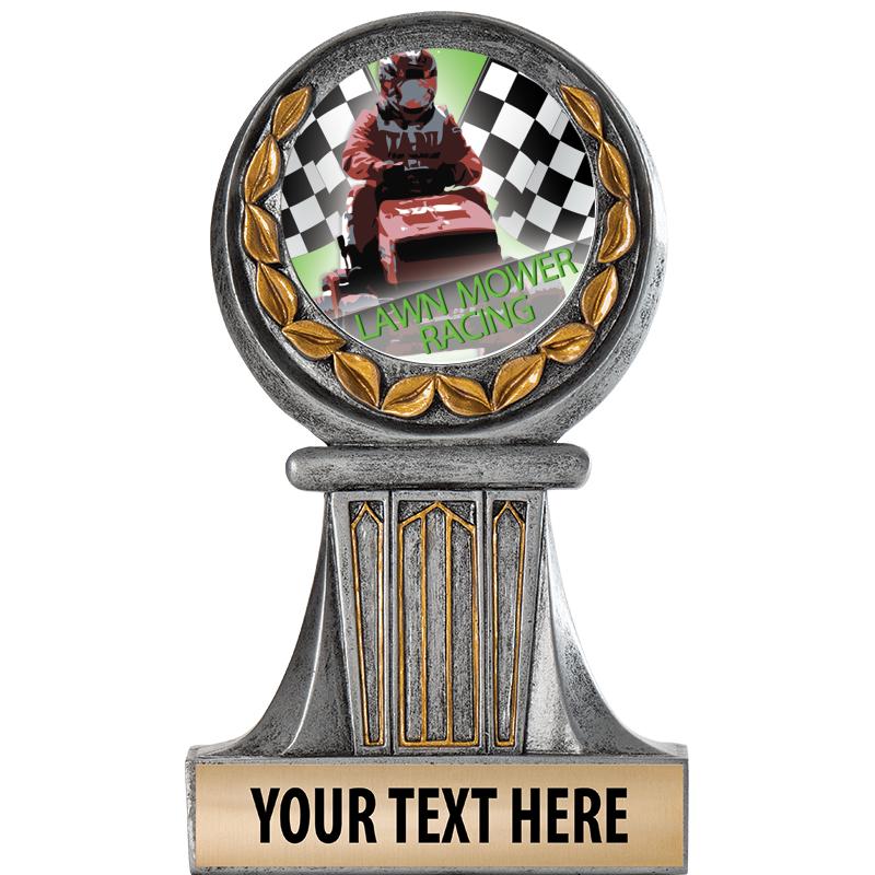 5.5" GRECIAN WREATH RESIN