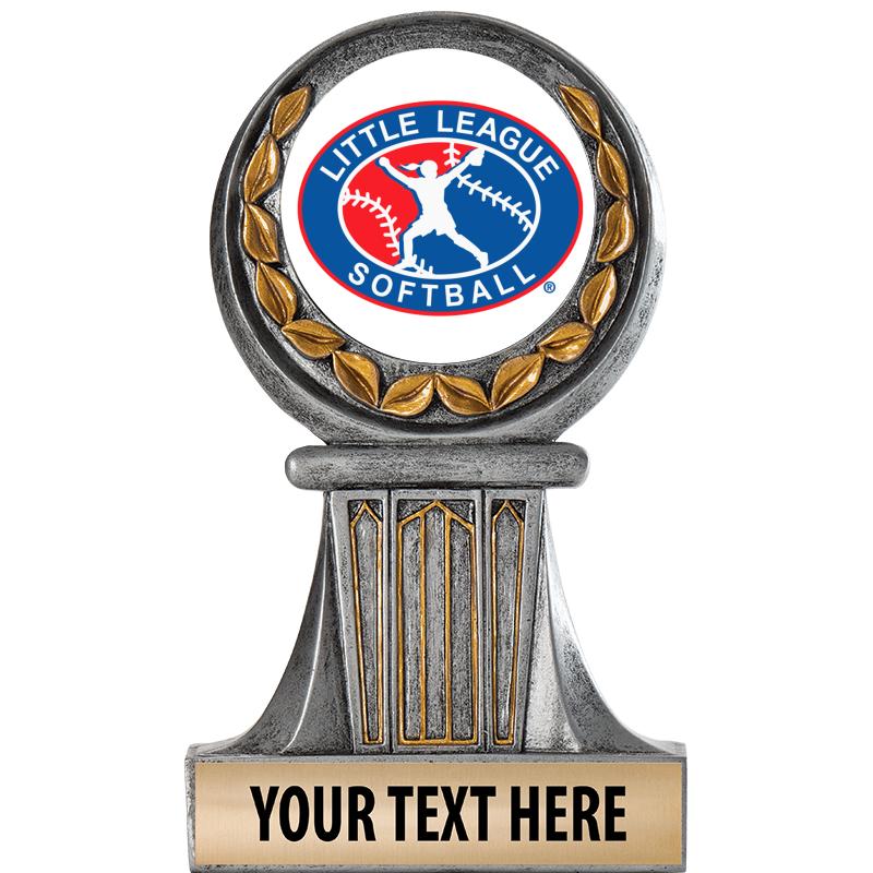 5.5" GRECIAN WREATH RESIN