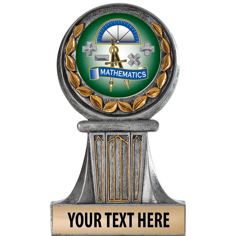 5.5" GRECIAN WREATH RESIN