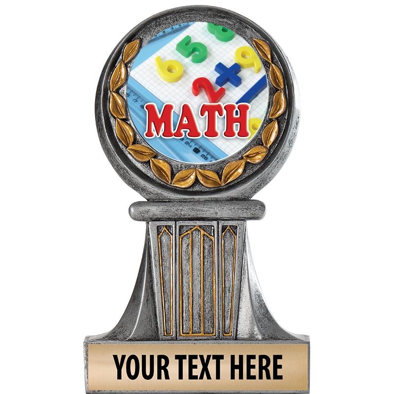 5.5" GRECIAN WREATH RESIN