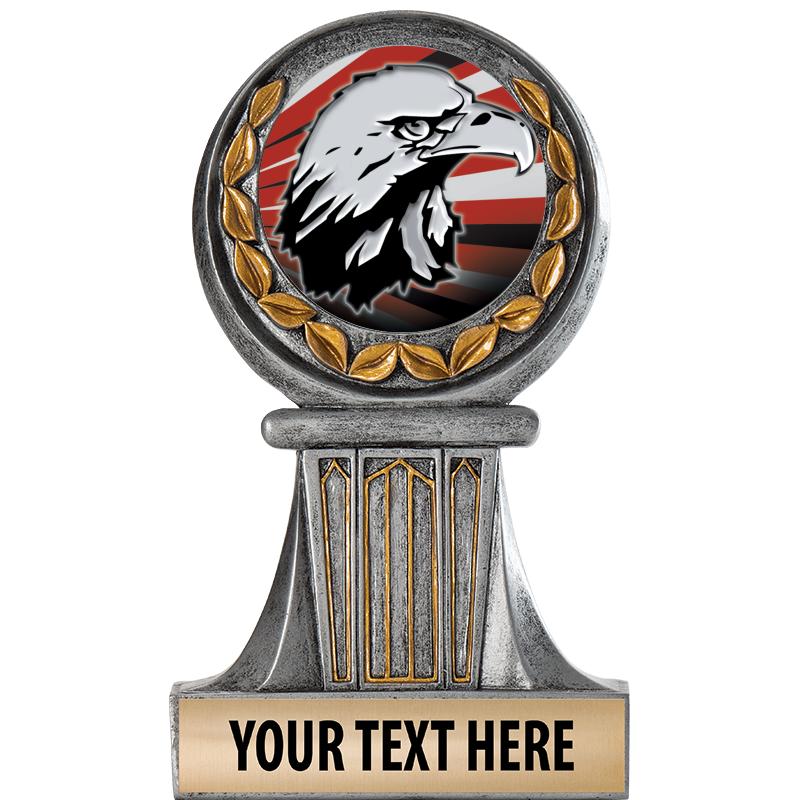 5.5" GRECIAN WREATH RESIN