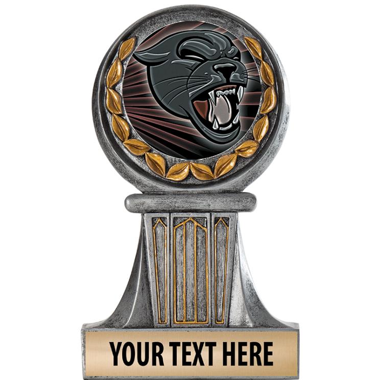 5.5" GRECIAN WREATH RESIN