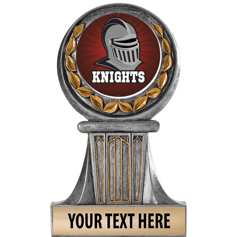 5.5" GRECIAN WREATH RESIN