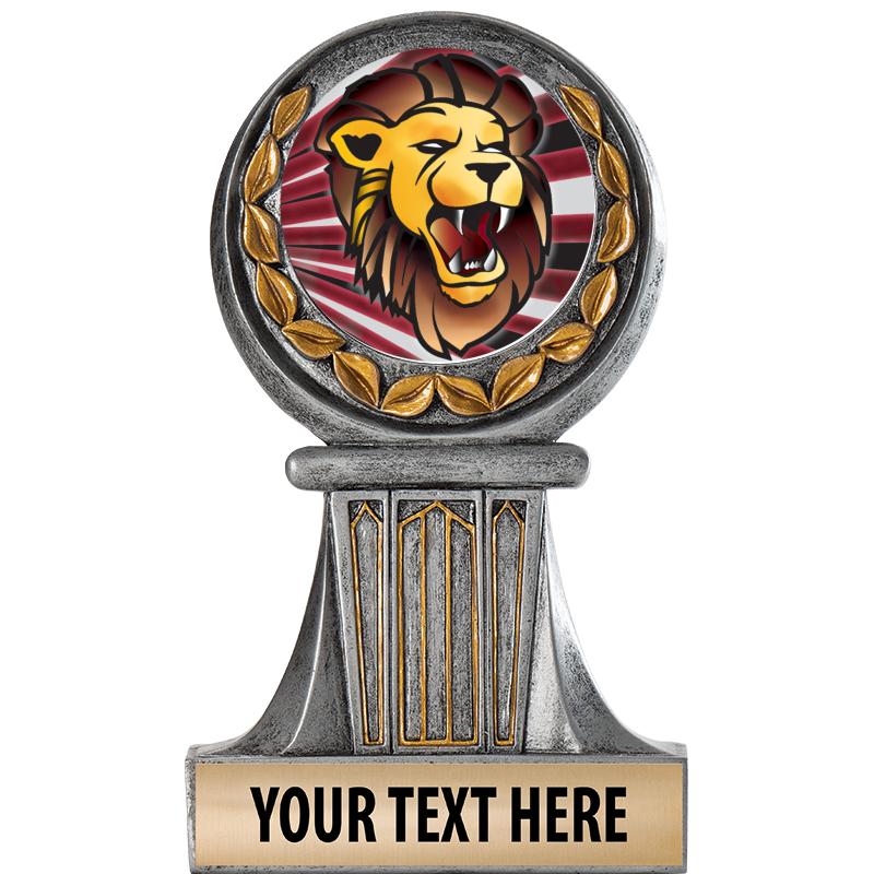 5.5" GRECIAN WREATH RESIN