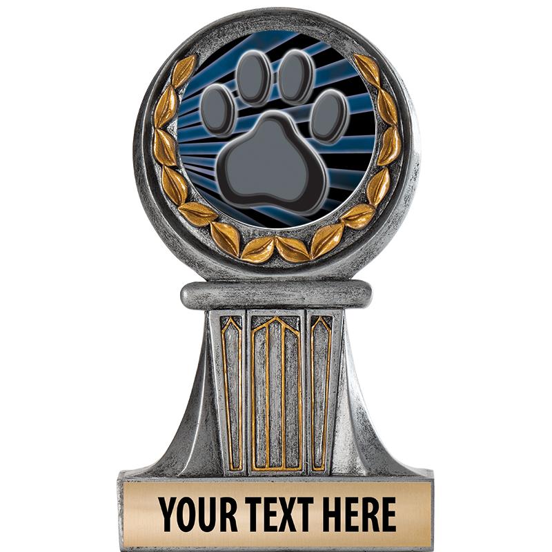 5.5" GRECIAN WREATH RESIN