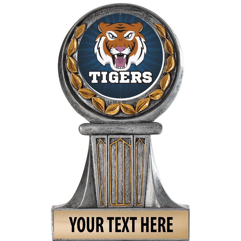 5.5" GRECIAN WREATH RESIN