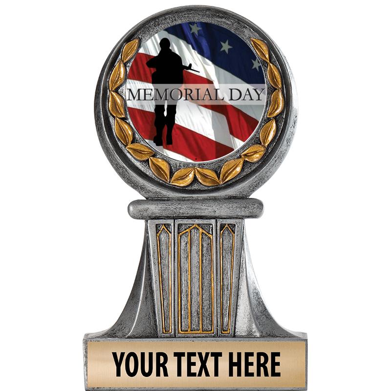 5.5" GRECIAN WREATH RESIN