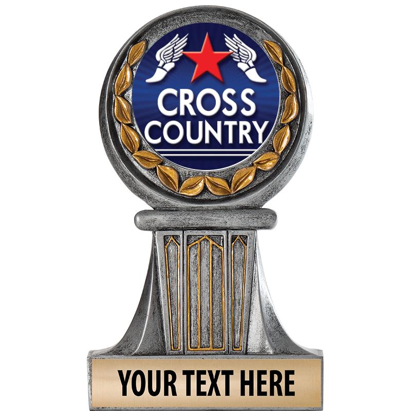 5.5" GRECIAN WREATH RESIN