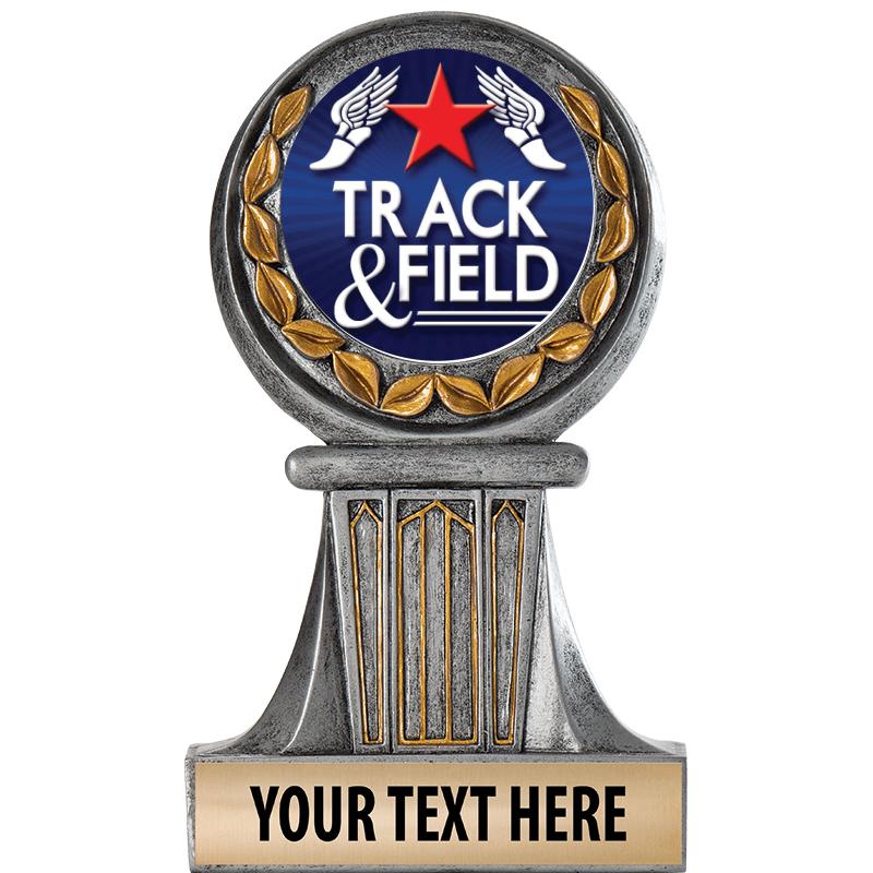 5.5" GRECIAN WREATH RESIN