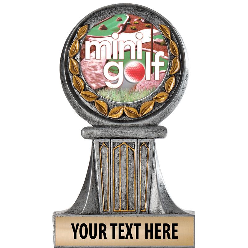 5.5" GRECIAN WREATH RESIN