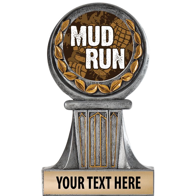 5.5" GRECIAN WREATH RESIN