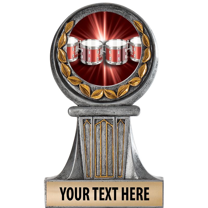 5.5" GRECIAN WREATH RESIN