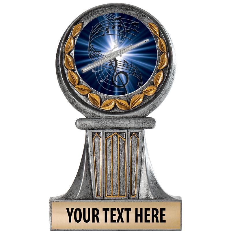 5.5" GRECIAN WREATH RESIN