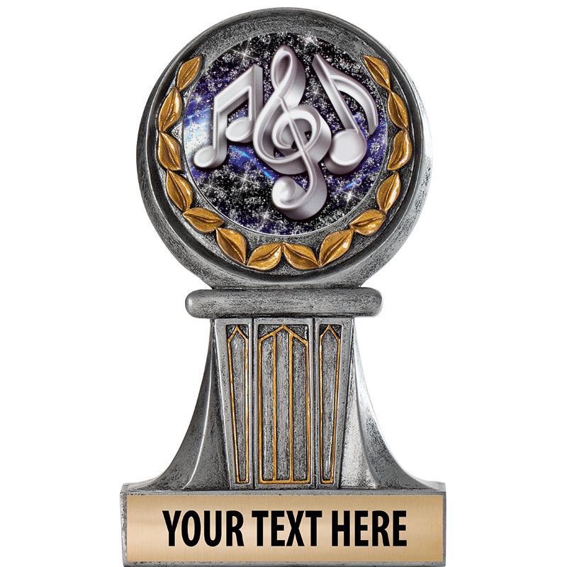 5.5" GRECIAN WREATH RESIN