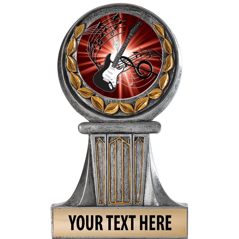 5.5" GRECIAN WREATH RESIN