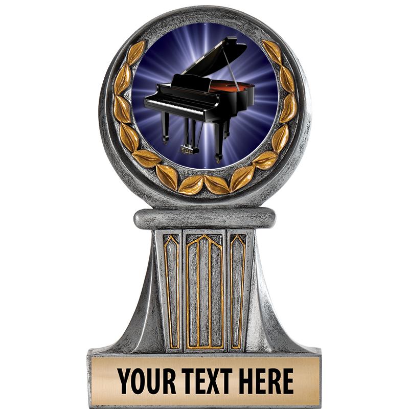 5.5" GRECIAN WREATH RESIN