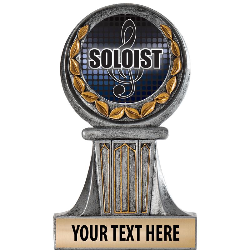 5.5" GRECIAN WREATH RESIN