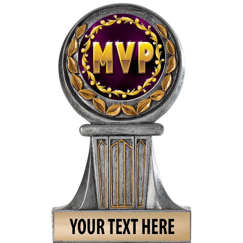 5.5" GRECIAN WREATH RESIN