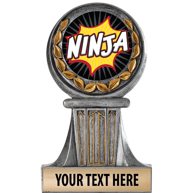 5.5" GRECIAN WREATH RESIN