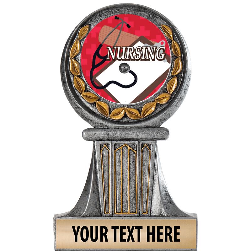 5.5" GRECIAN WREATH RESIN