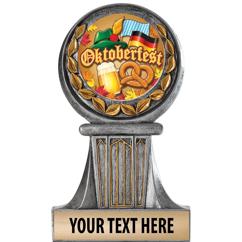 5.5" GRECIAN WREATH RESIN