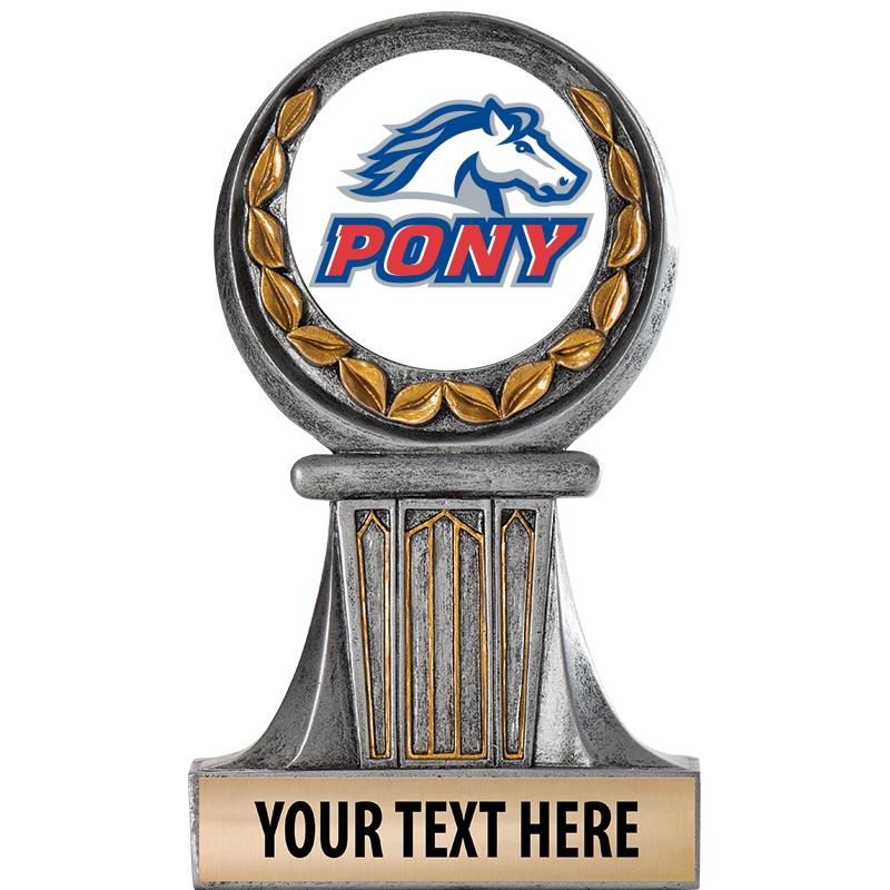 5.5" GRECIAN WREATH RESIN