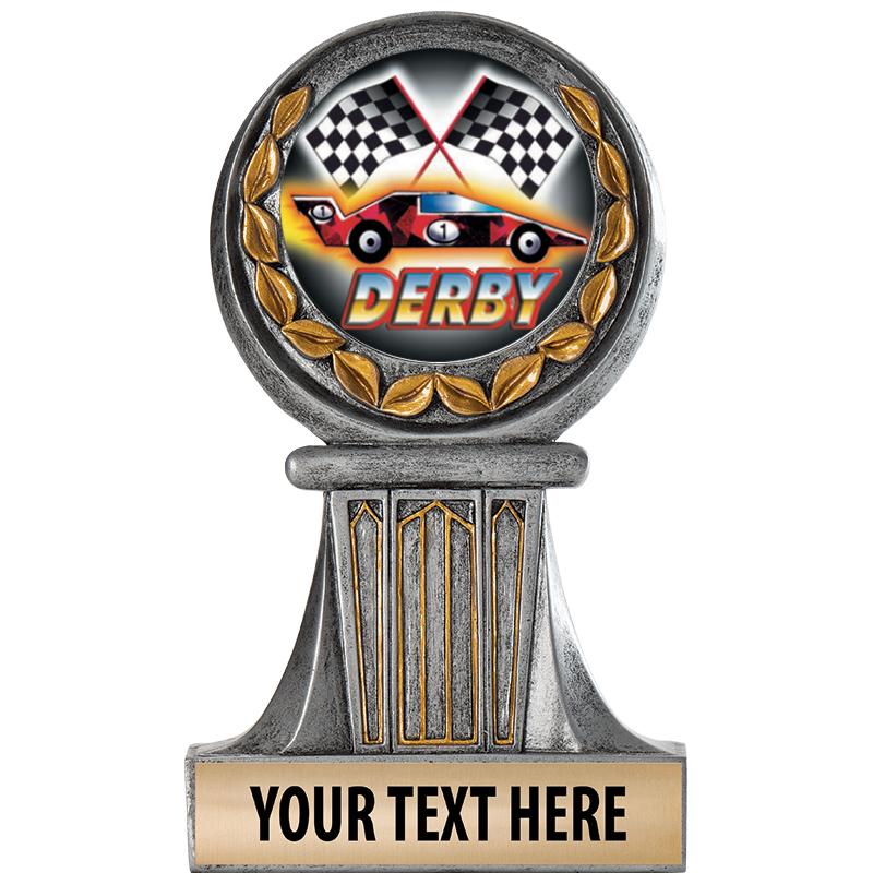 5.5" GRECIAN WREATH RESIN