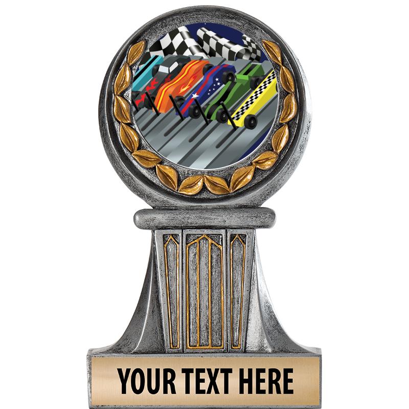 5.5" GRECIAN WREATH RESIN