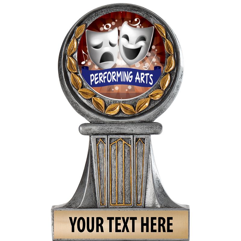 5.5" GRECIAN WREATH RESIN