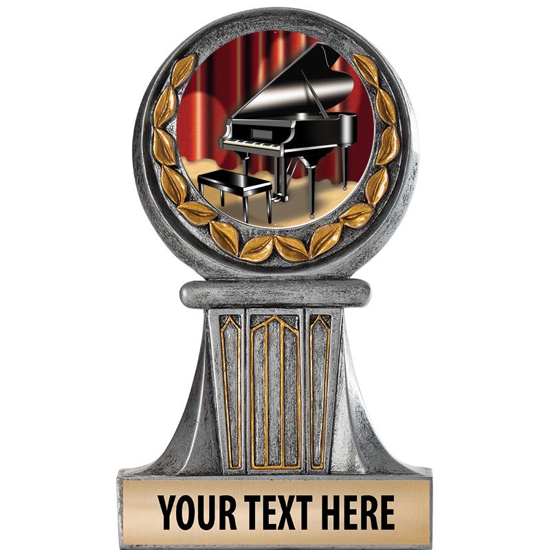 5.5" GRECIAN WREATH RESIN