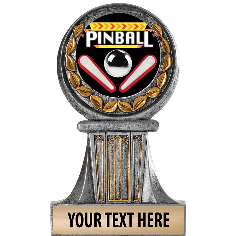 5.5" GRECIAN WREATH RESIN