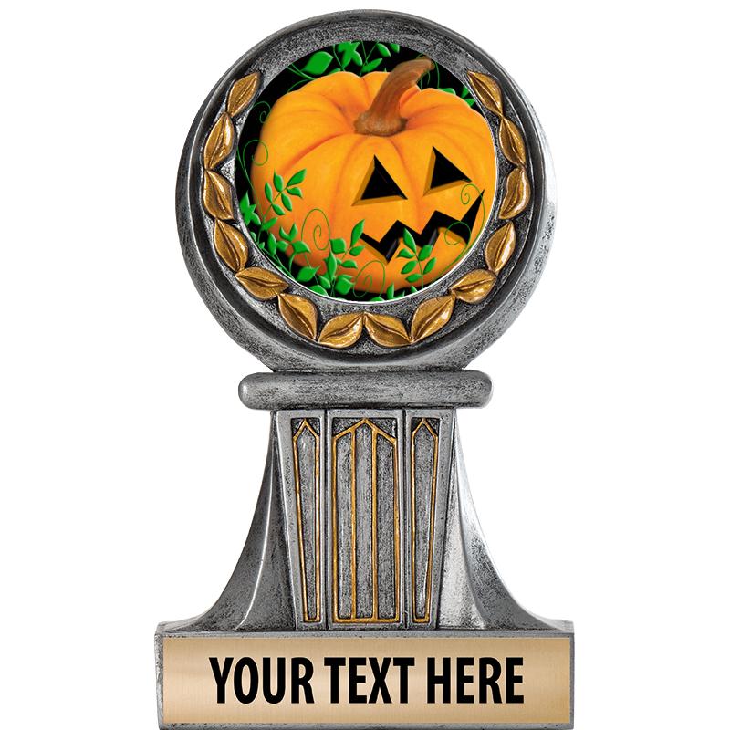 5.5" GRECIAN WREATH RESIN