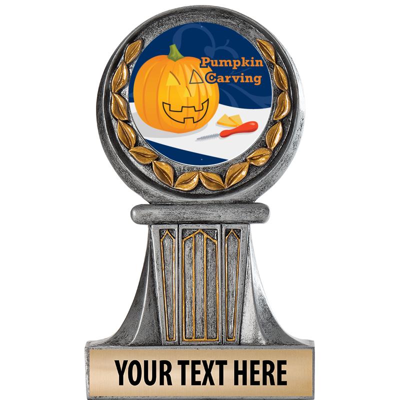 5.5" GRECIAN WREATH RESIN