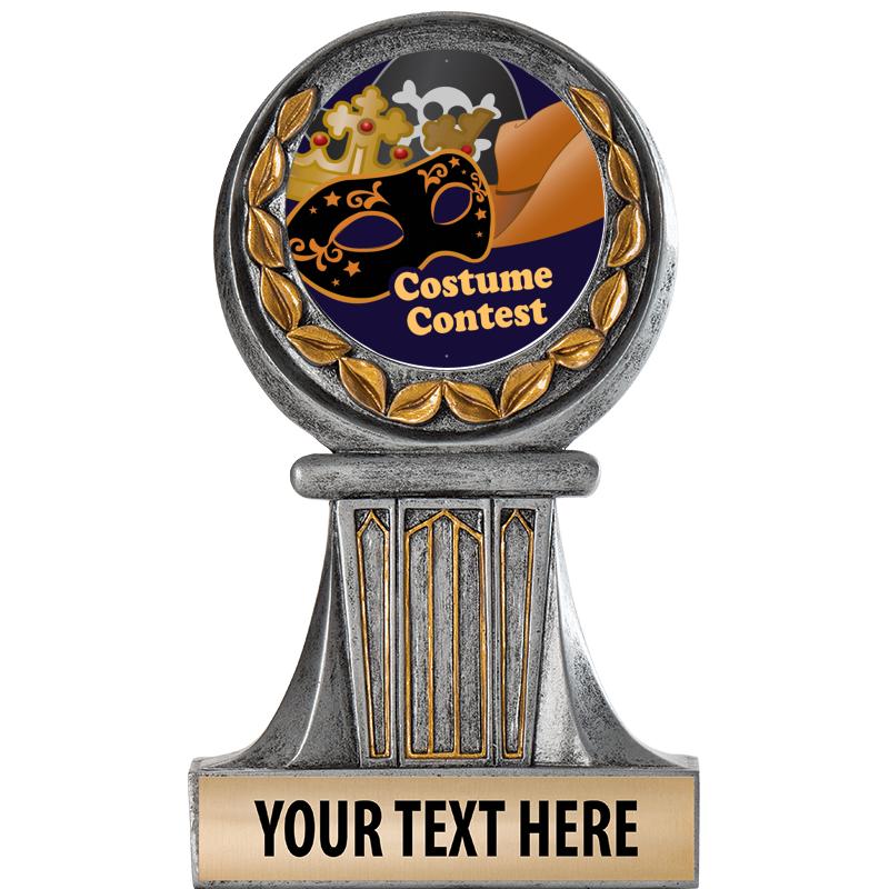 5.5" GRECIAN WREATH RESIN