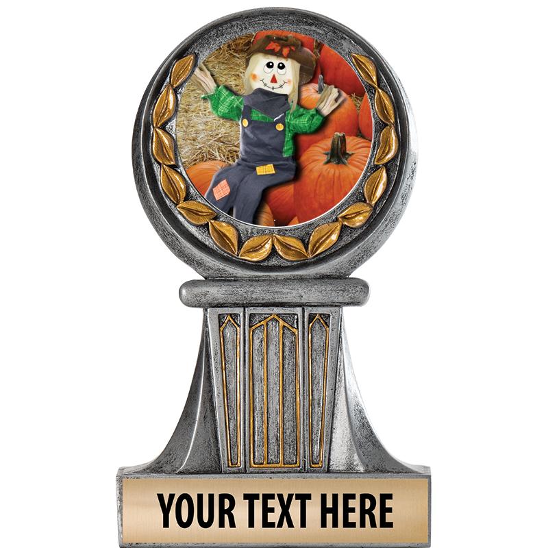 5.5" GRECIAN WREATH RESIN