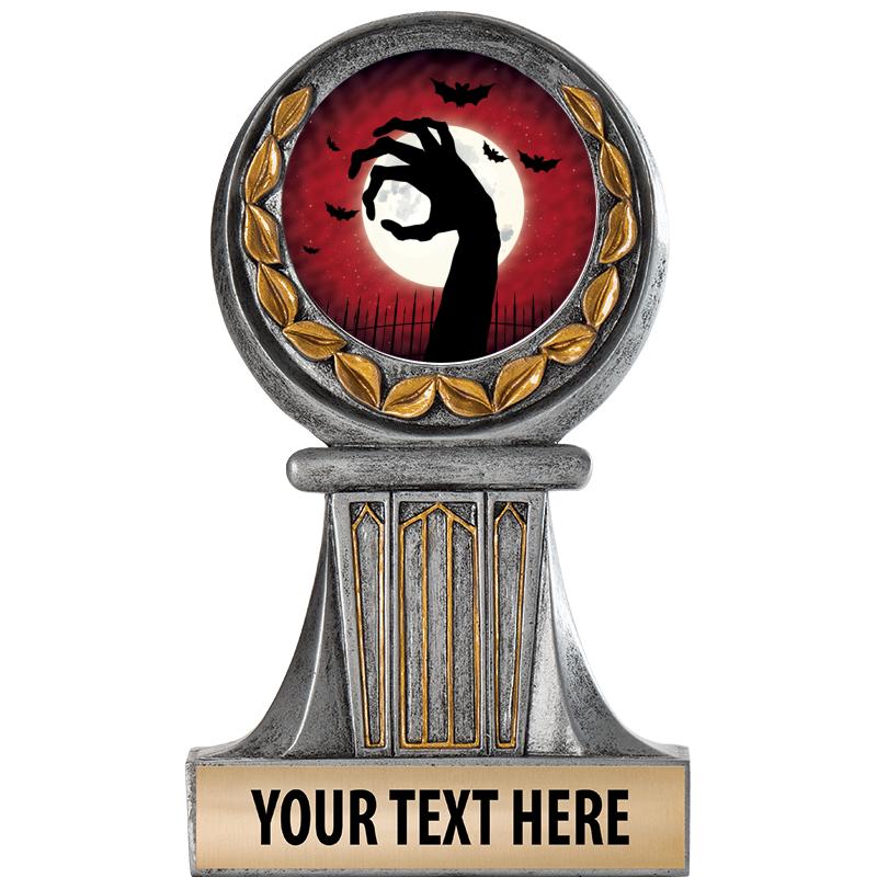 5.5" GRECIAN WREATH RESIN