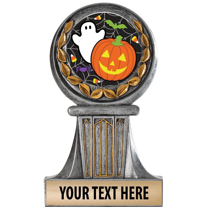 5.5" GRECIAN WREATH RESIN