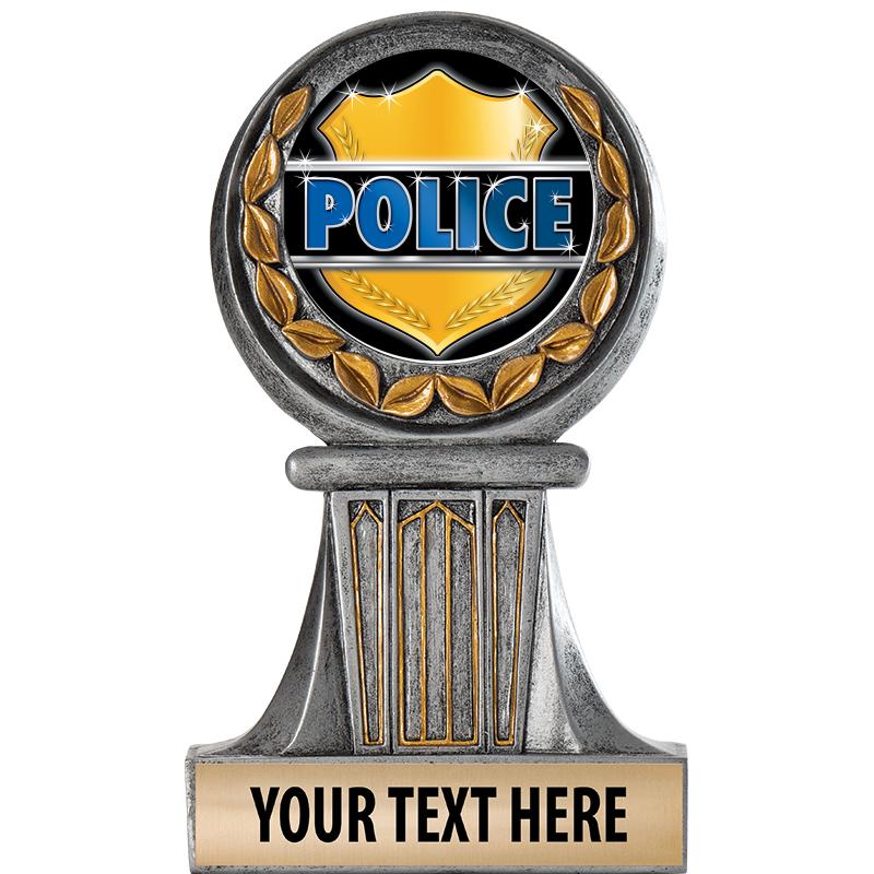 5.5" GRECIAN WREATH RESIN