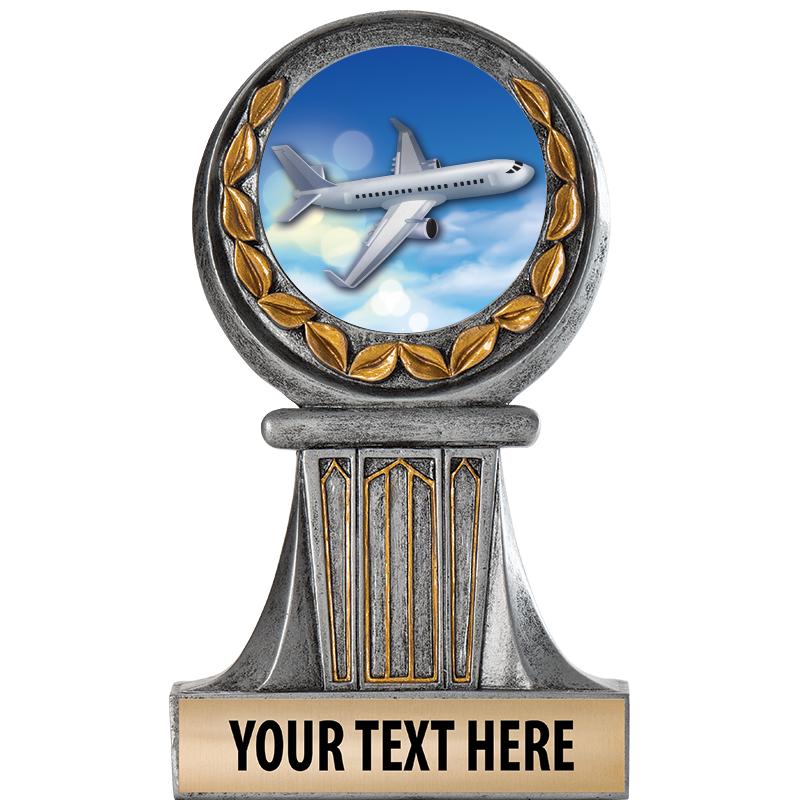 5.5" GRECIAN WREATH RESIN