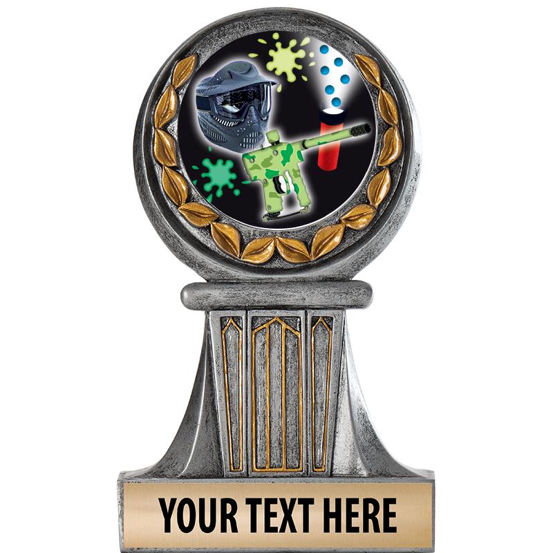 5.5" GRECIAN WREATH RESIN