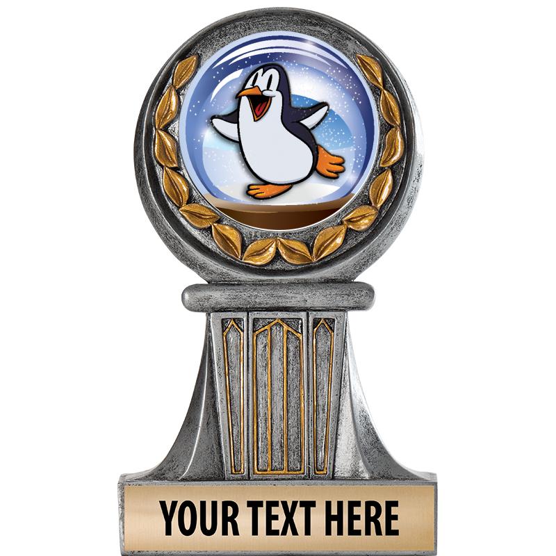 5.5" GRECIAN WREATH RESIN