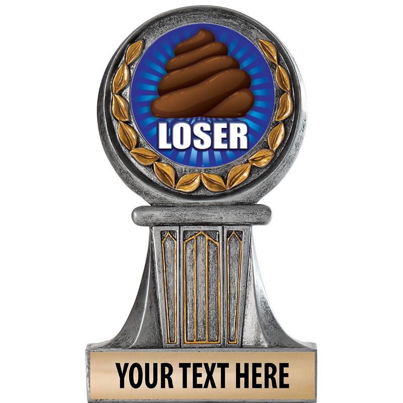 5.5" GRECIAN WREATH RESIN