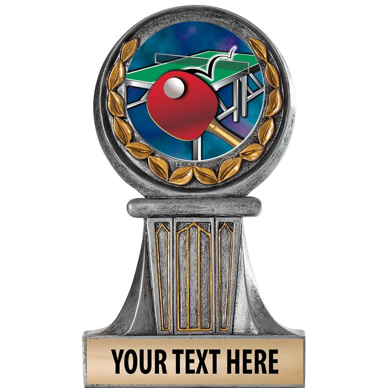 5.5" GRECIAN WREATH RESIN