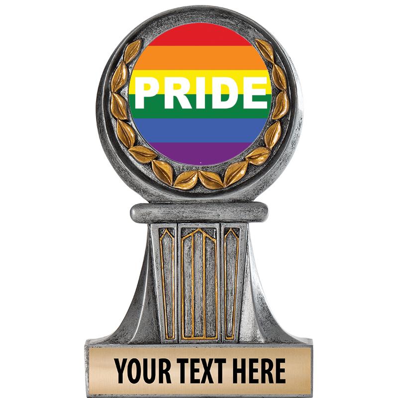 5.5" GRECIAN WREATH RESIN